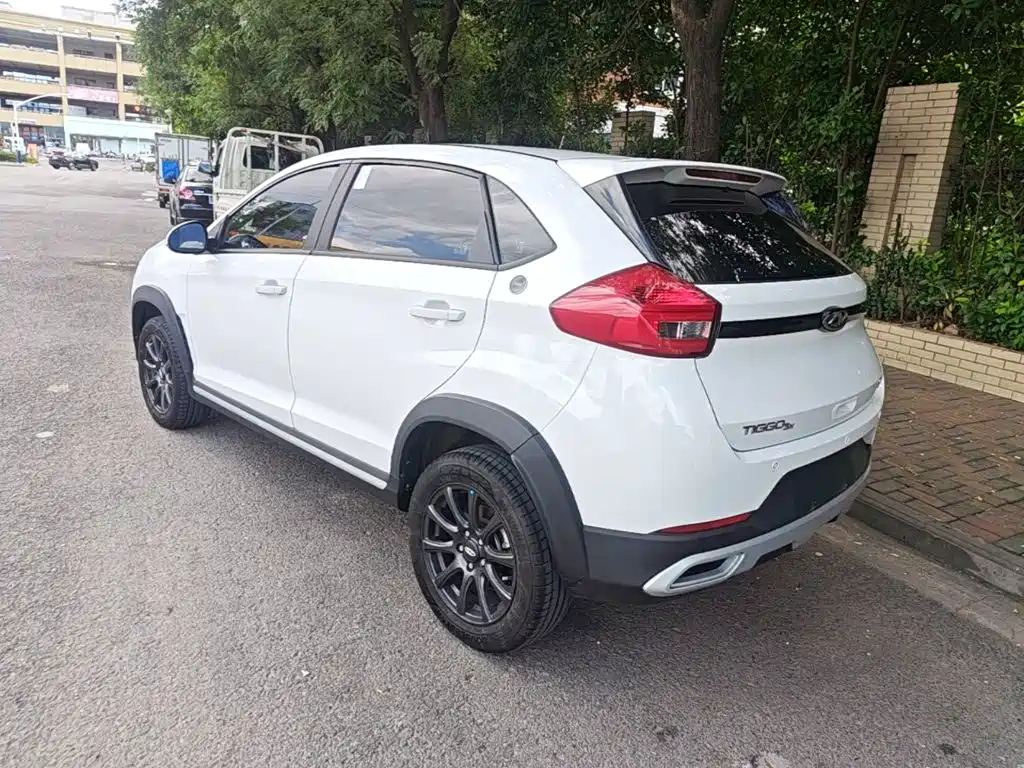 Chery Tiggo 3x — фото 5