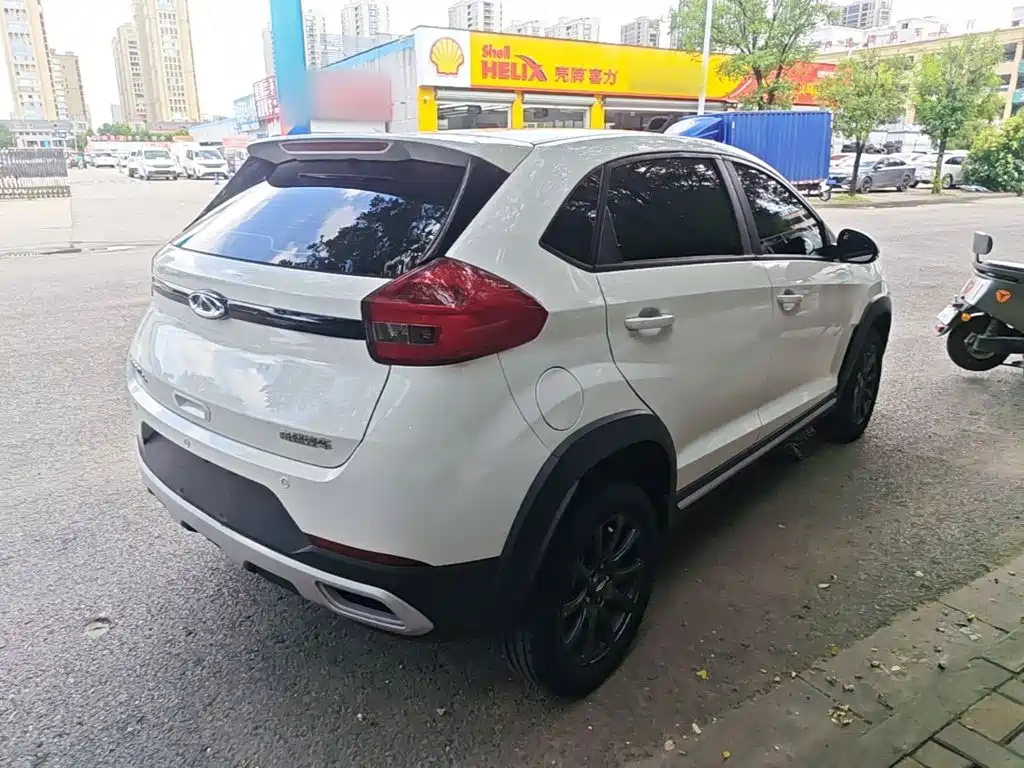 Chery Tiggo 3x — фото 7