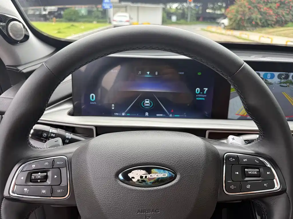 Chery Tiggo 8 PLUS — фото 23