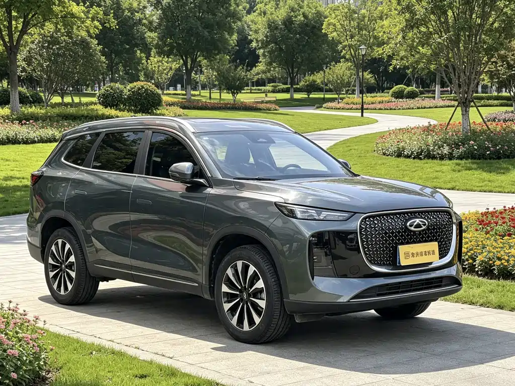 Chery Tiggo 8 PLUS — фото 3