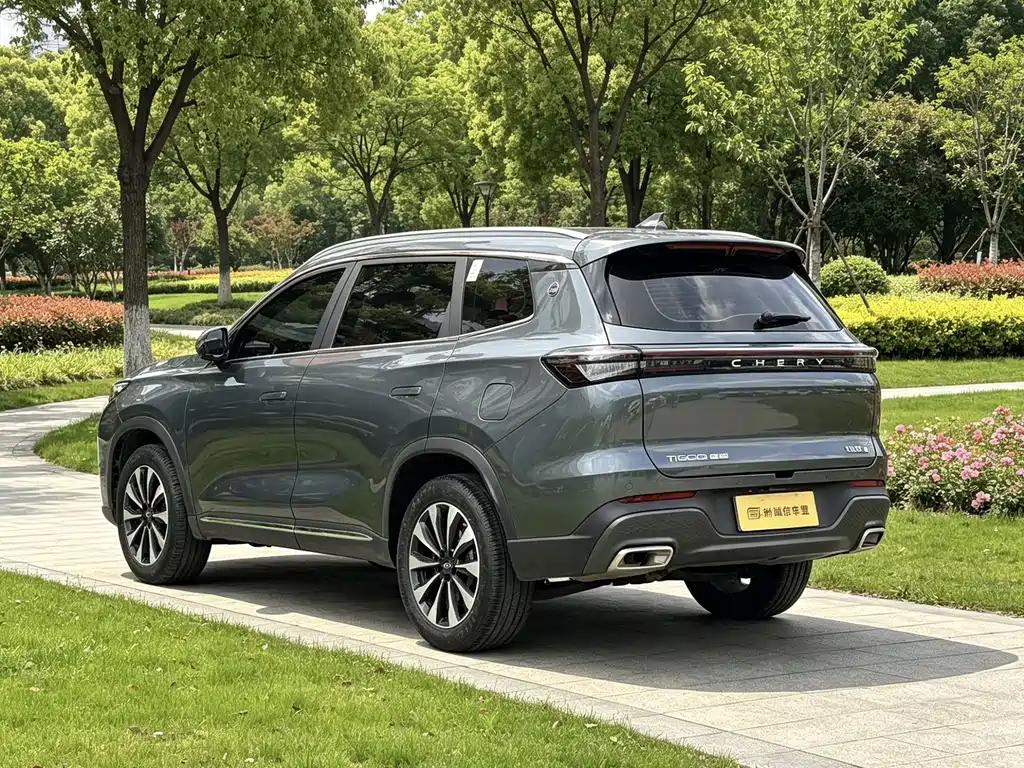 Chery Tiggo 8 PLUS — фото 5