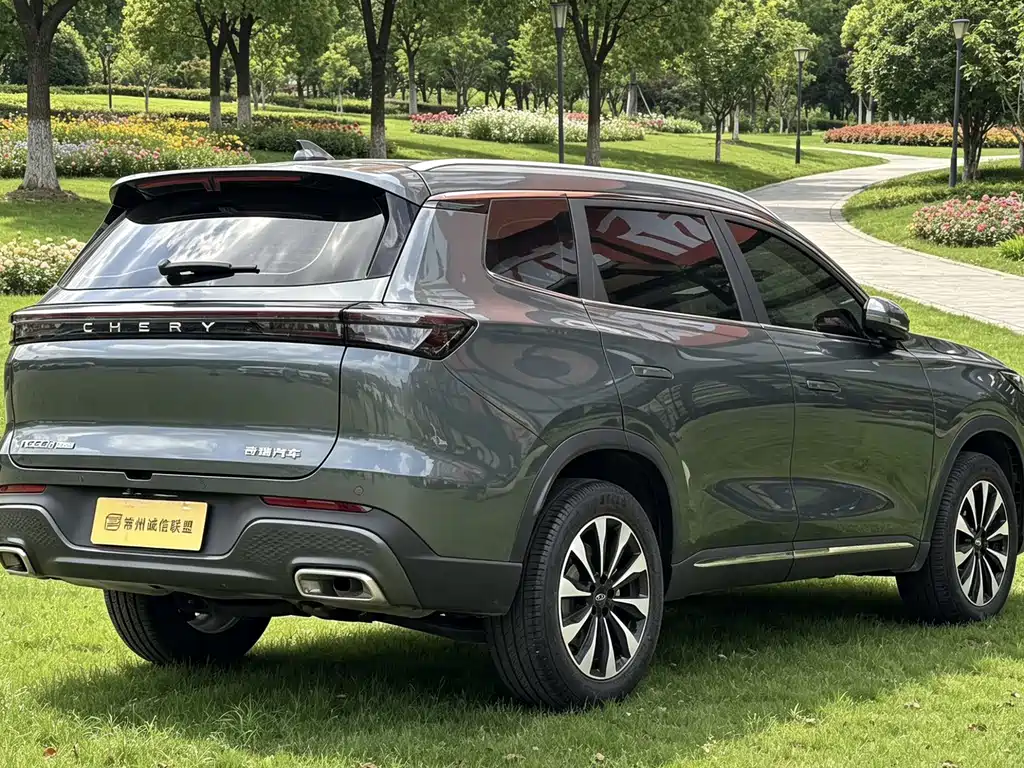 Chery Tiggo 8 PLUS — фото 6