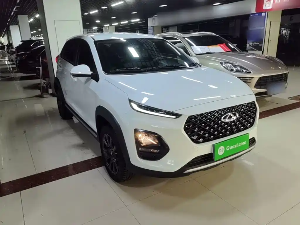 Chery Tiggo 3x — фото 4