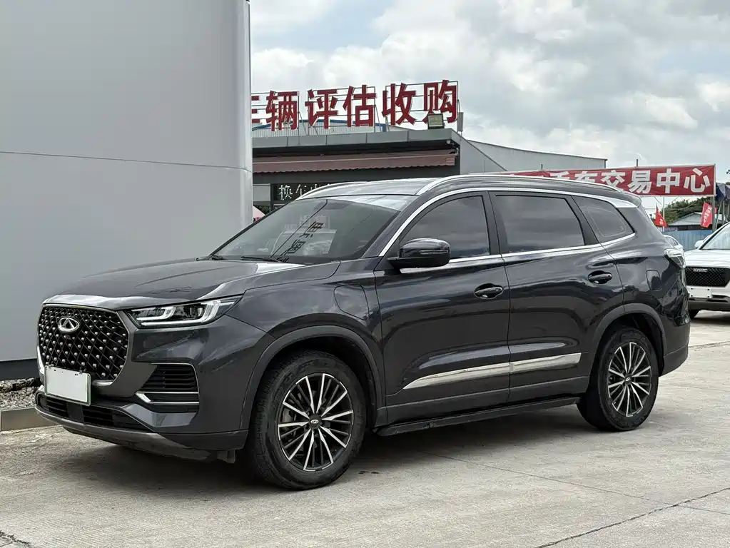 Chery Tiggo 8 PLUS Kunpeng e+ — фото 2