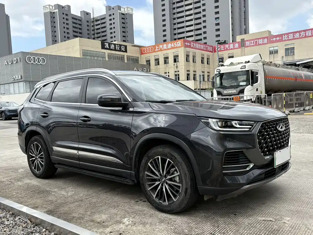 Chery Tiggo 8 PLUS Kunpeng e+ — фото 3