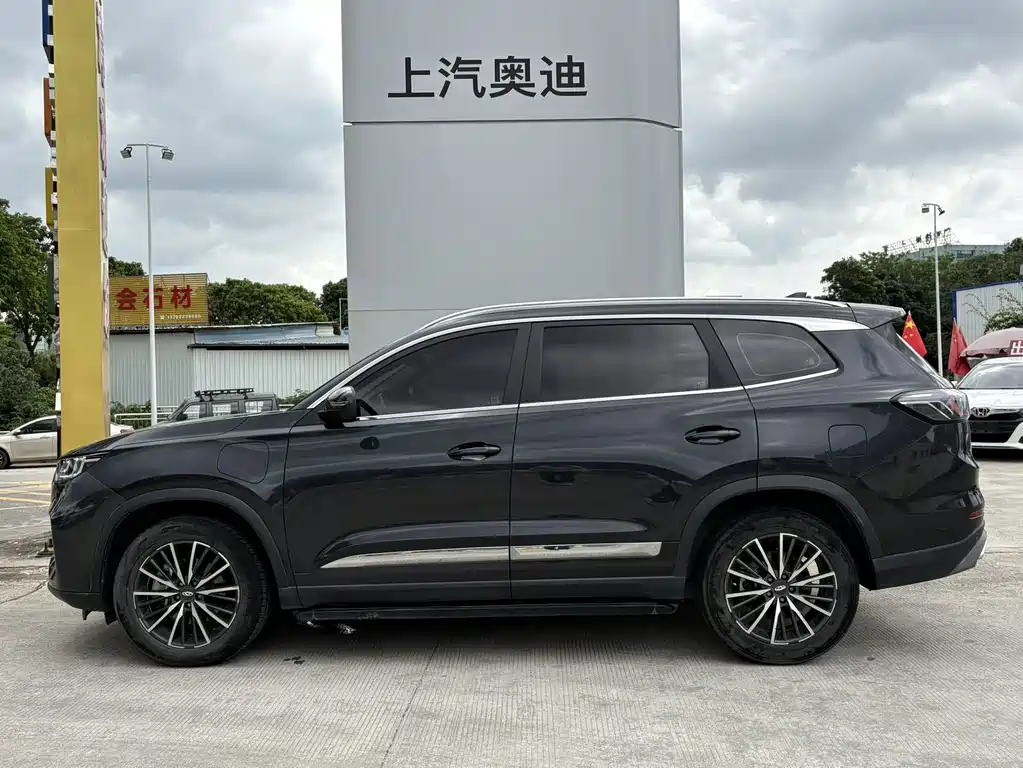 Chery Tiggo 8 PLUS Kunpeng e+ — фото 8