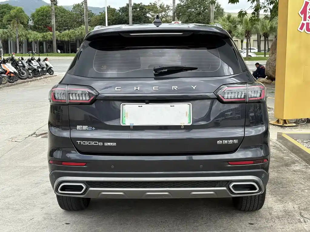 Chery Tiggo 8 PLUS Kunpeng e+ — фото 10