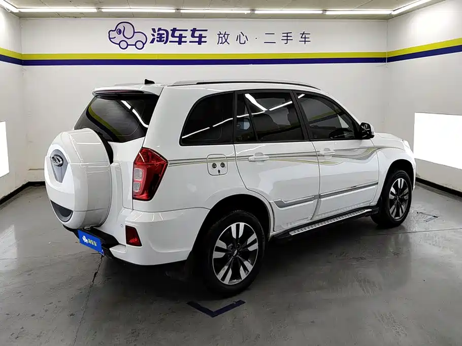 Chery Tiggo 3 — фото 3