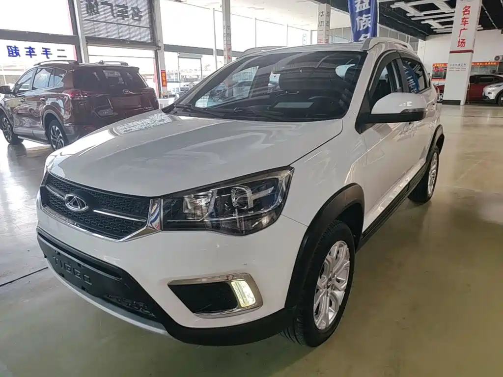 Chery Tiggo 3x — фото 2