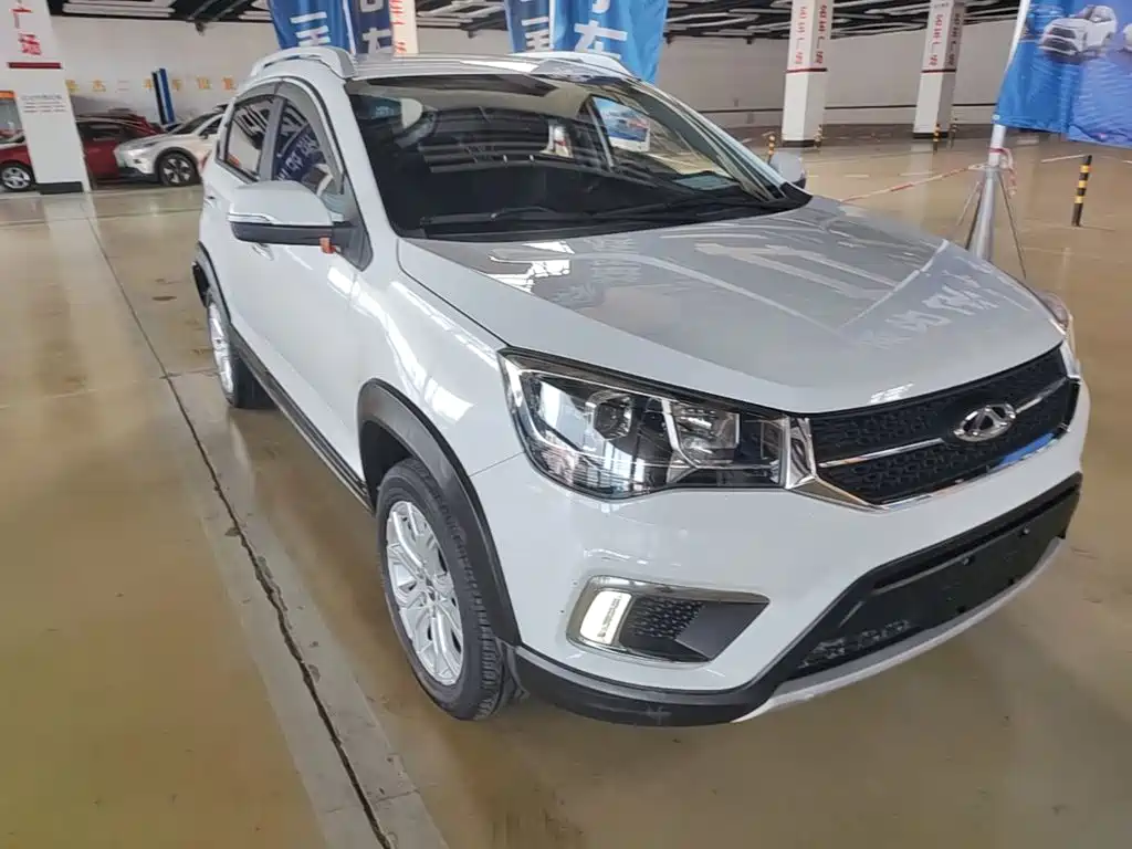 Chery Tiggo 3x — фото 4