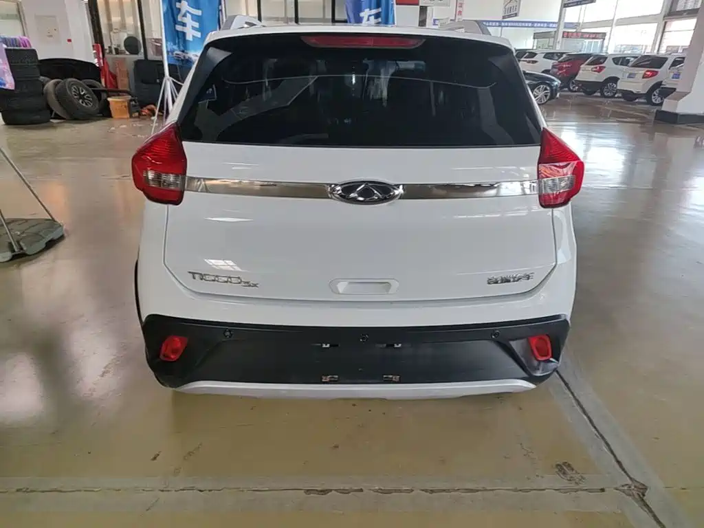 Chery Tiggo 3x — фото 6