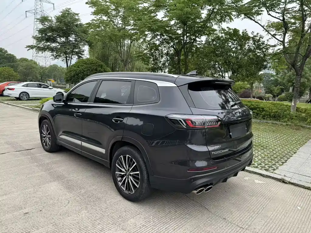 Chery Tiggo 8 PLUS — фото 11