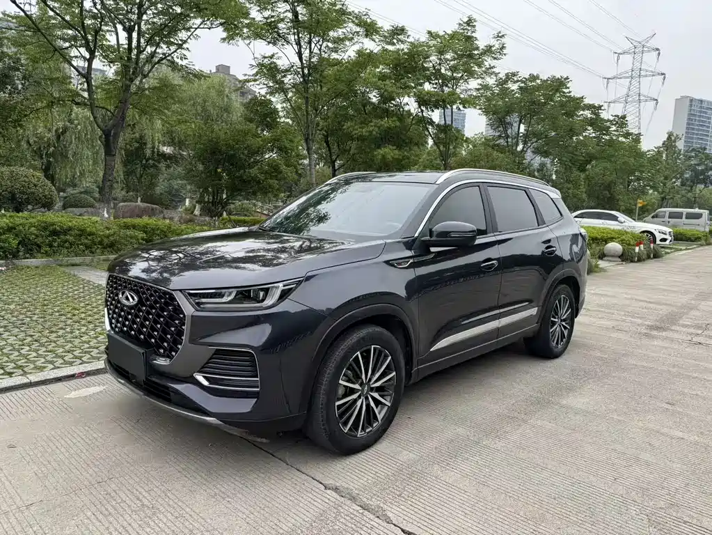 Chery Tiggo 8 PLUS — фото 3