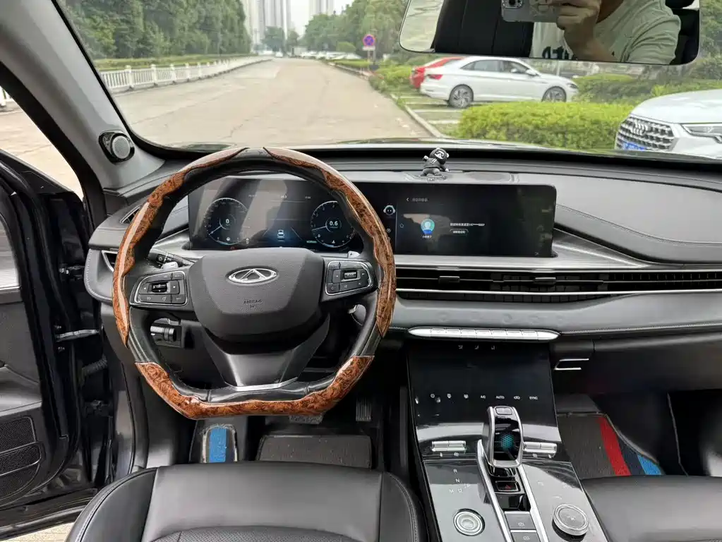 Chery Tiggo 8 PLUS — фото 7