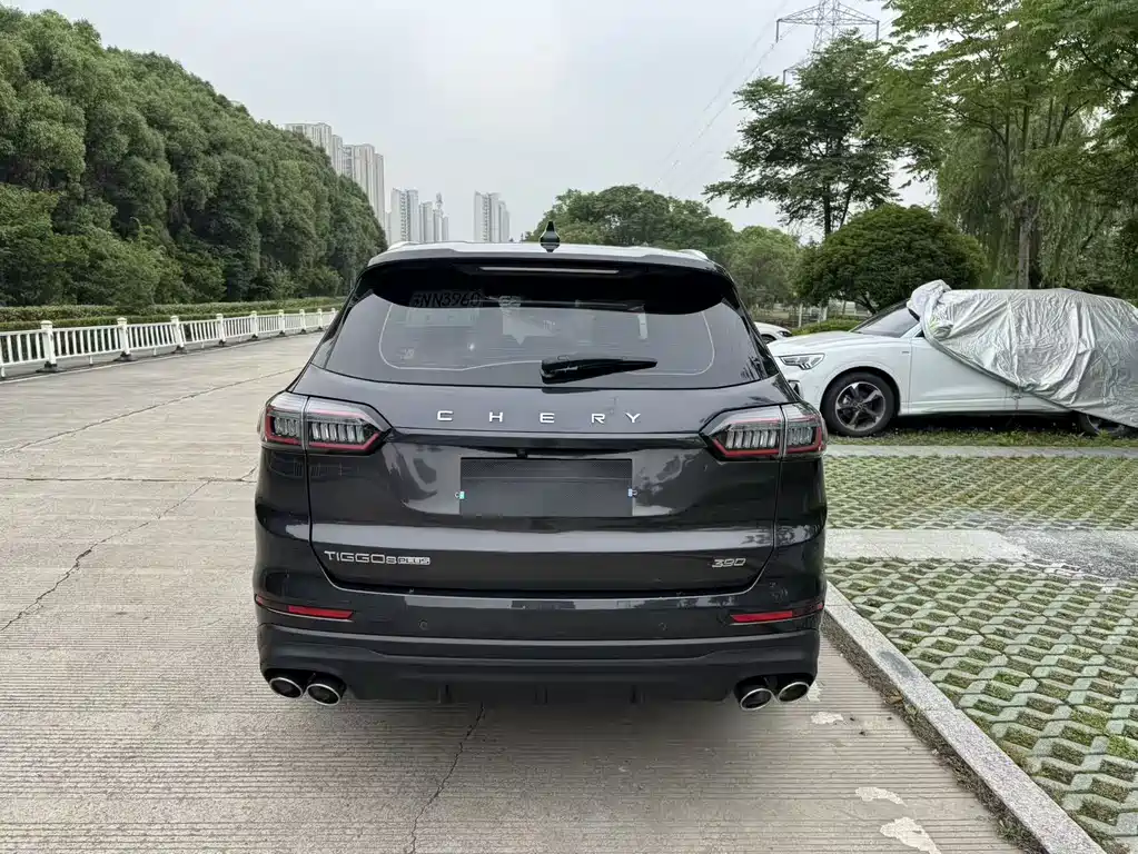 Chery Tiggo 8 PLUS — фото 10