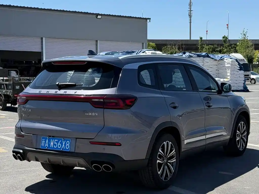 Chery Tiggo 8 PLUS — фото 3
