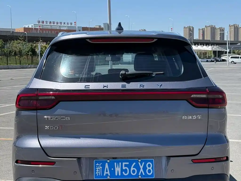 Chery Tiggo 8 PLUS — фото 8