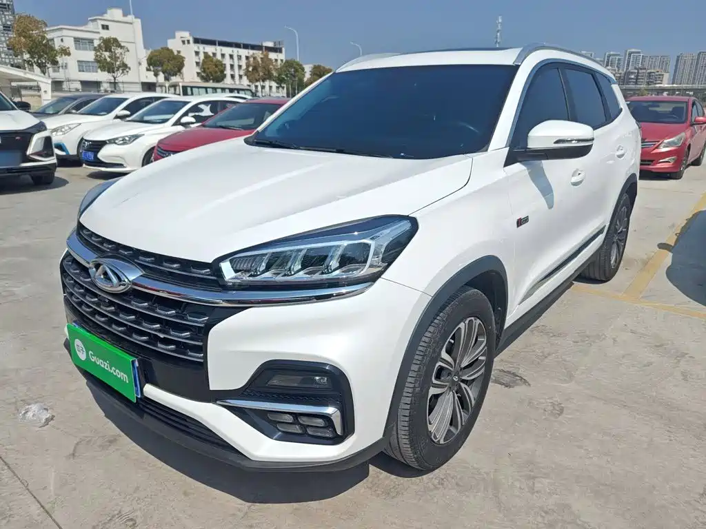 Chery Tiggo 8 — фото 2