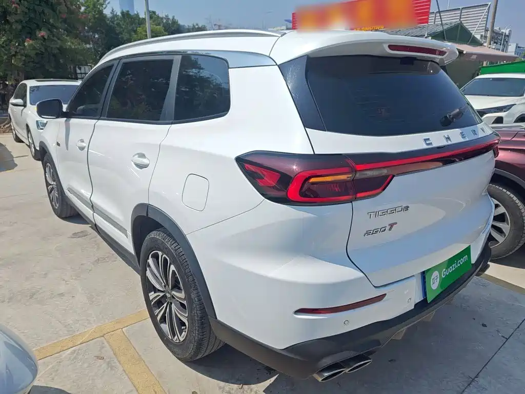 Chery Tiggo 8 — фото 23