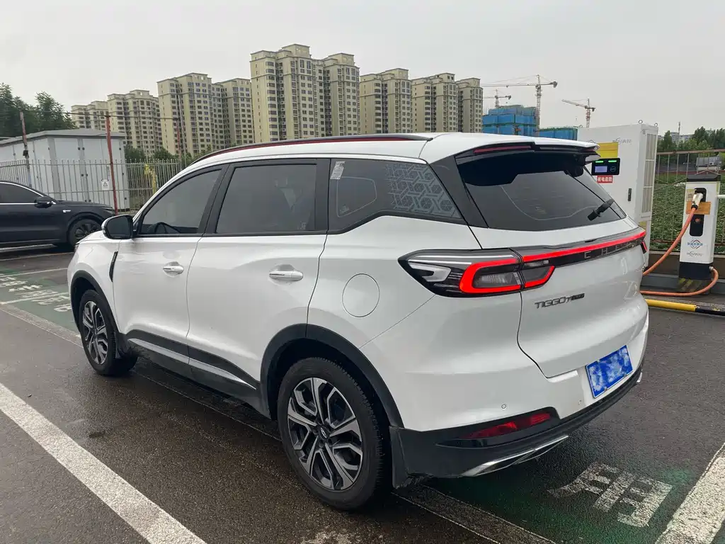 Chery Tiggo 7 PLUS — фото 3
