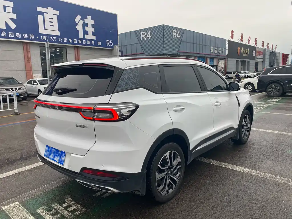 Chery Tiggo 7 PLUS — фото 4