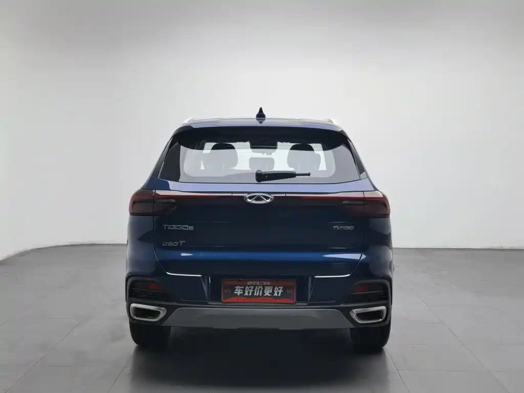 Chery Tiggo 8 — фото 4