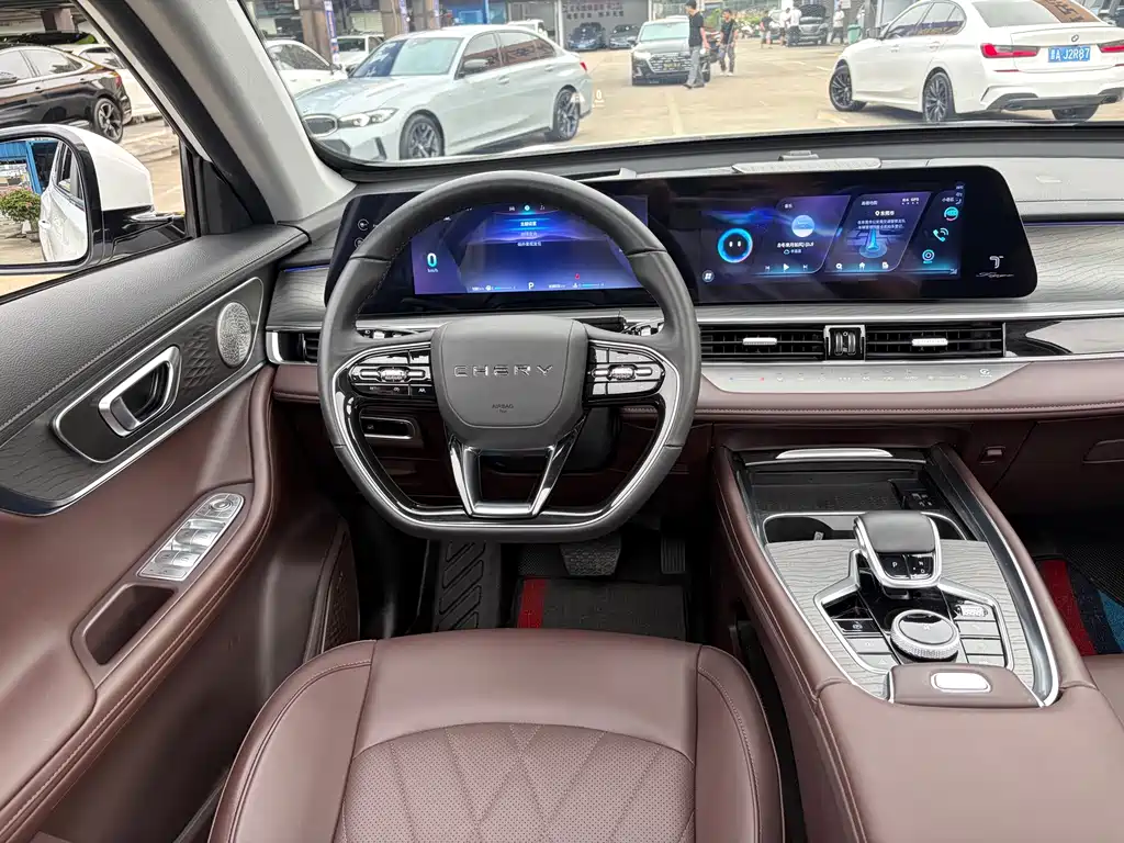 Chery Tiggo 8 PRO — фото 20