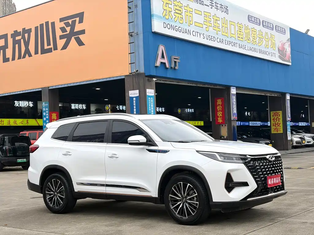 Chery Tiggo 8 PRO — фото 3