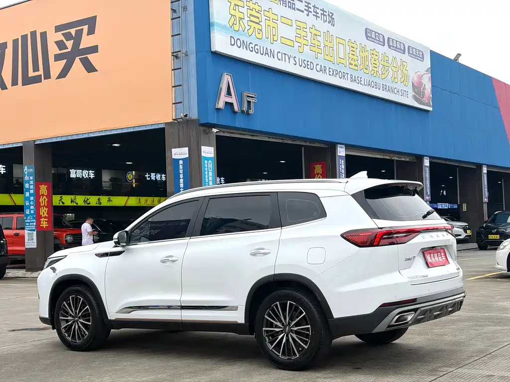 Chery Tiggo 8 PRO — фото 4
