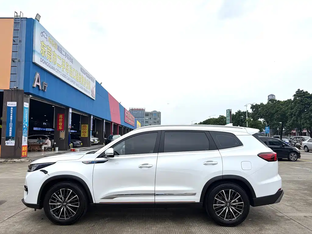 Chery Tiggo 8 PRO — фото 7