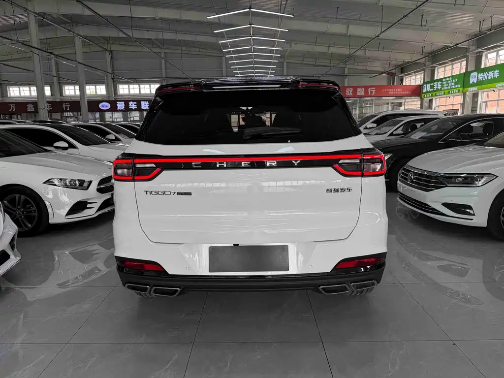 Chery Tiggo 7 PLUS — фото 5