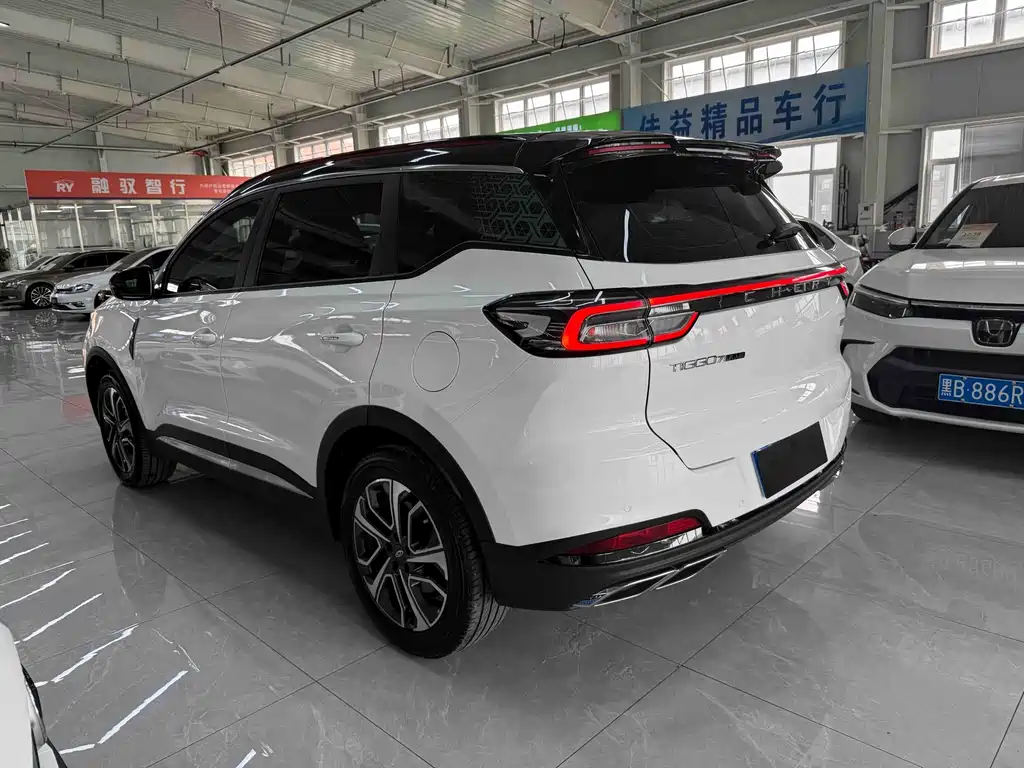 Chery Tiggo 7 PLUS — фото 6