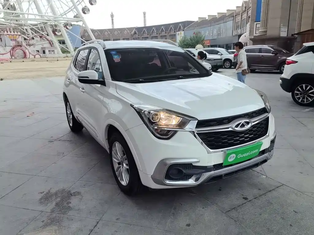 Chery Tiggo 5x — фото 22