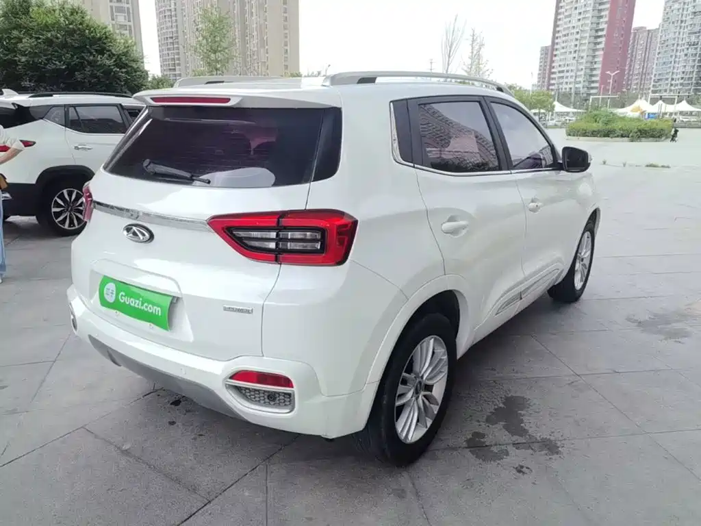 Chery Tiggo 5x — фото 4