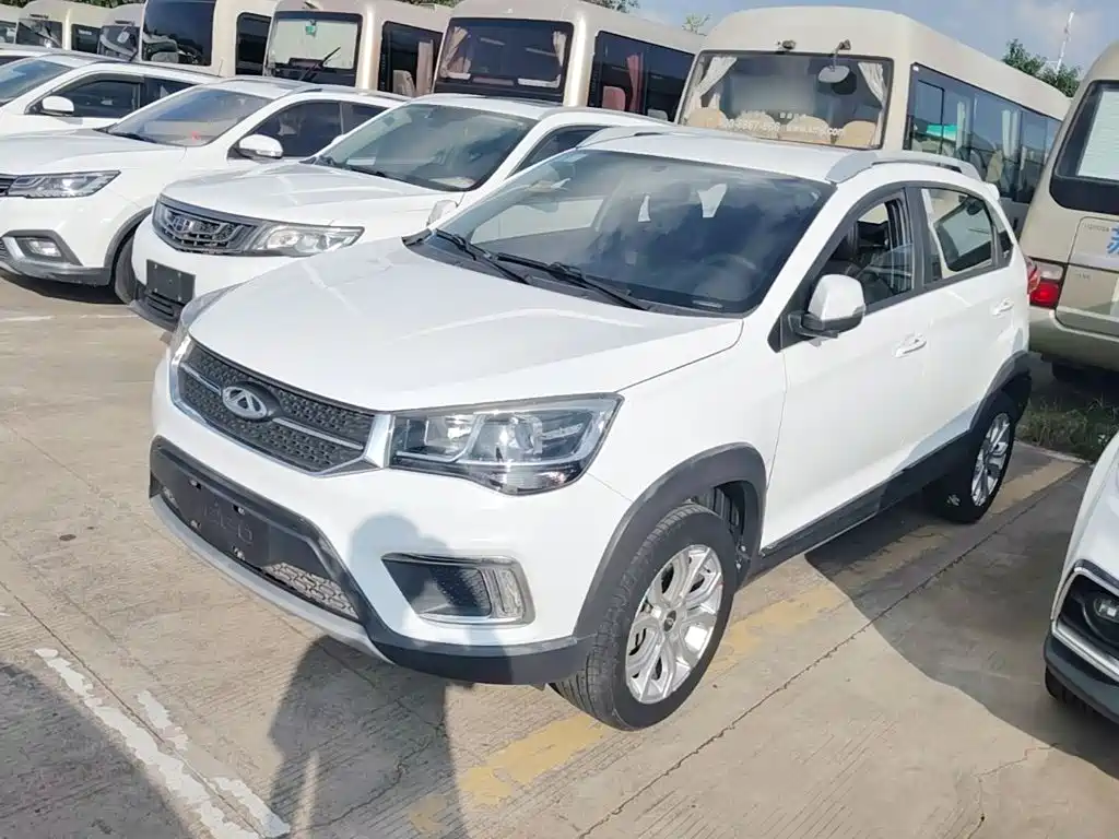 Chery Tiggo 3x — фото 2
