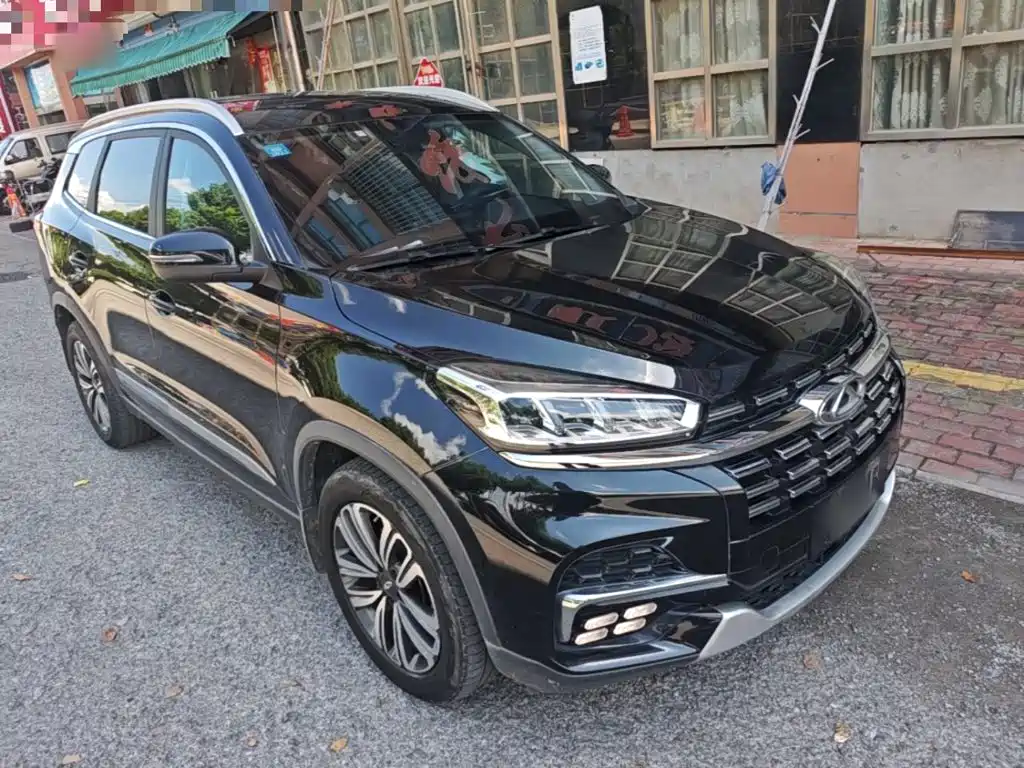 Chery Tiggo 8 — фото 4