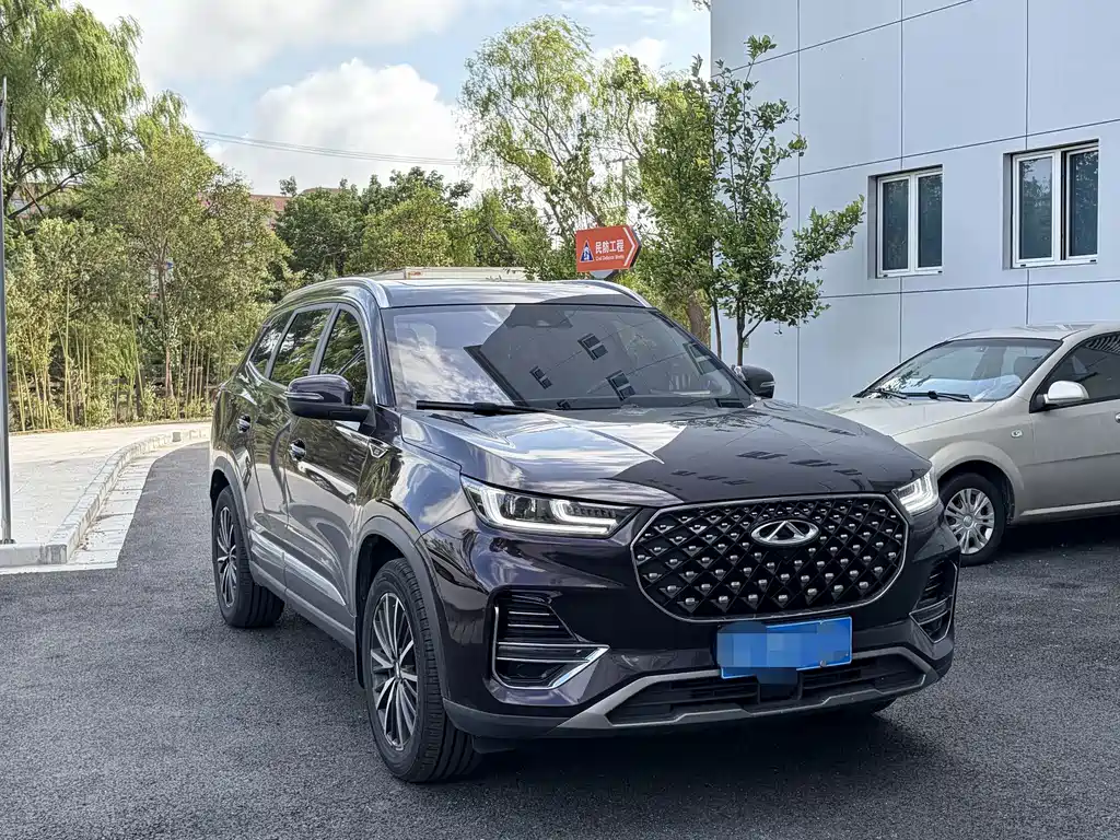 Chery Tiggo 8 PLUS — фото 3