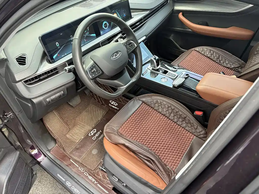 Chery Tiggo 8 PLUS — фото 4