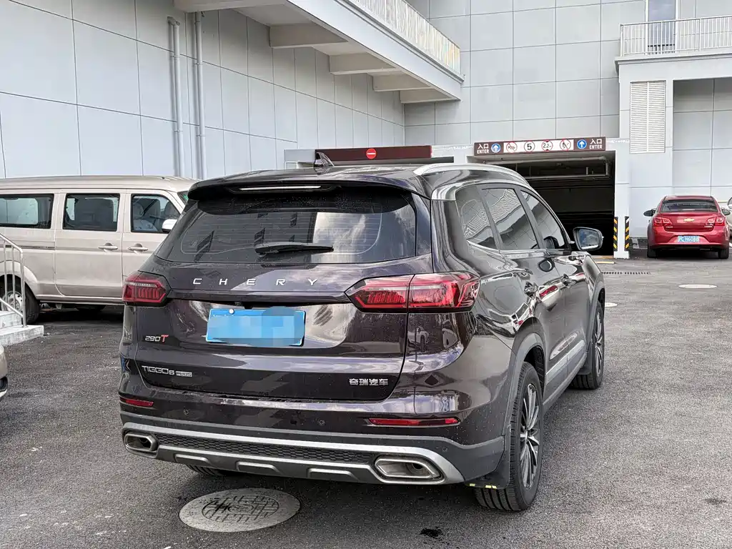 Chery Tiggo 8 PLUS — фото 7