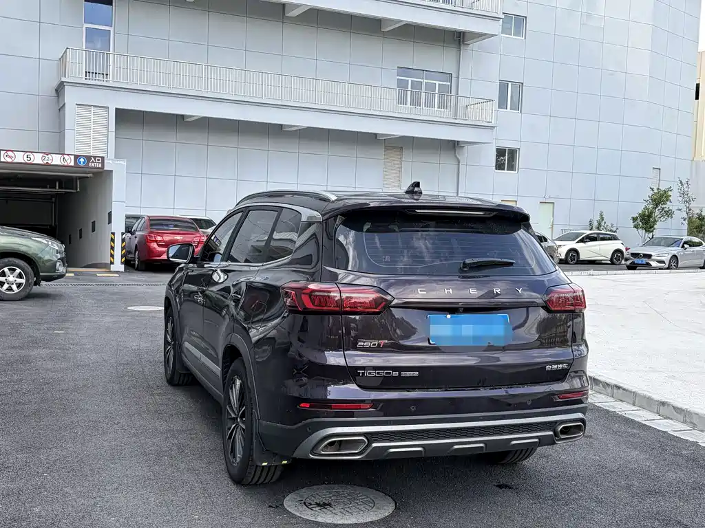 Chery Tiggo 8 PLUS — фото 8