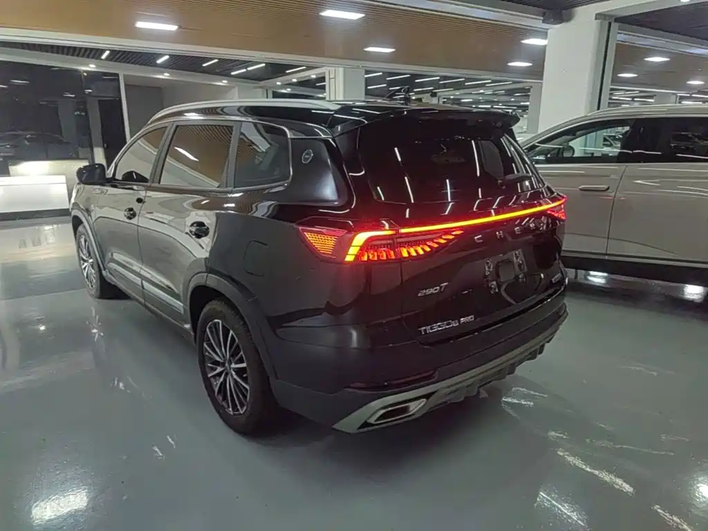 Chery Tiggo 8 PRO — фото 5