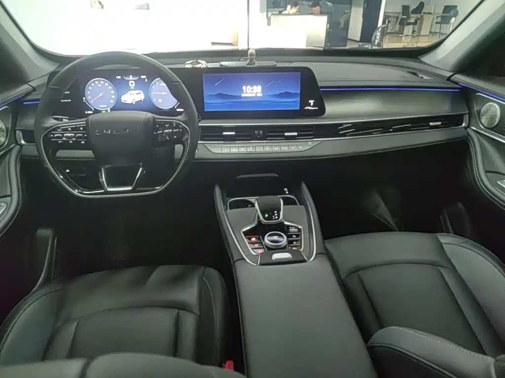 Chery Tiggo 8 PRO — фото 10