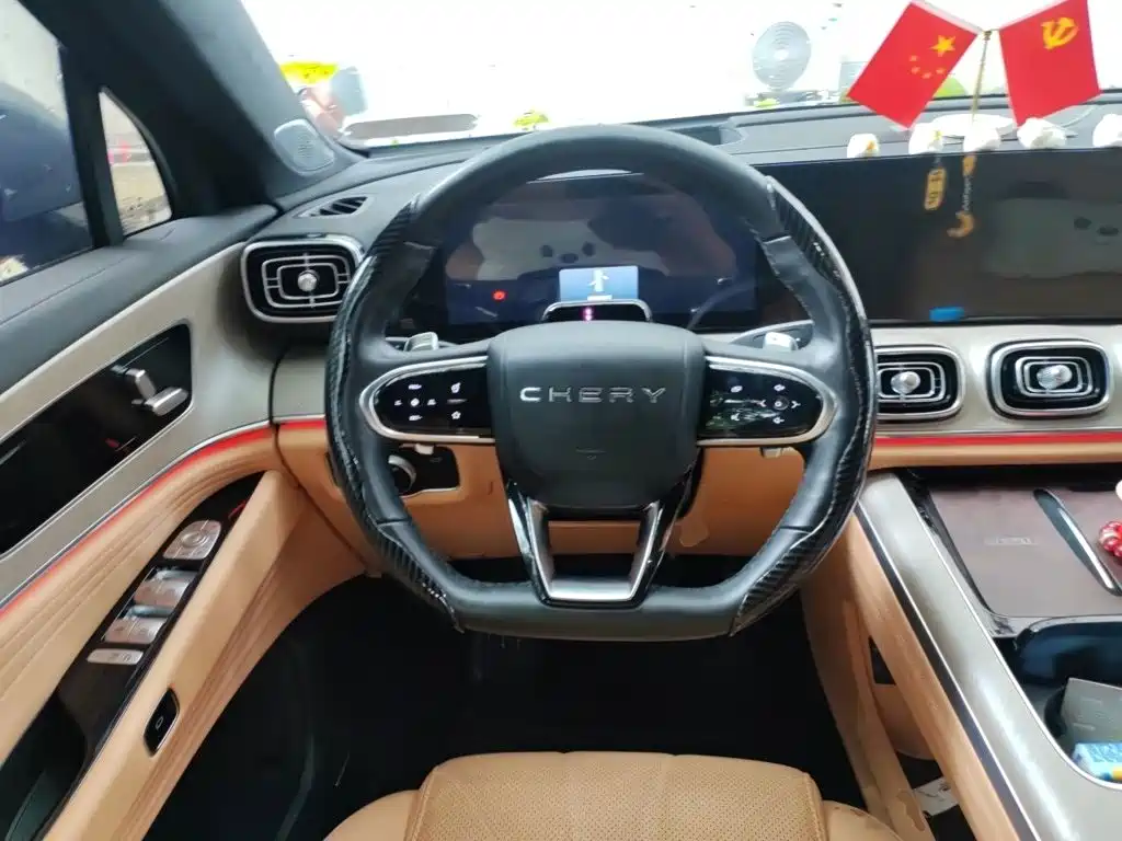 Chery Tiggo 9 — фото 3