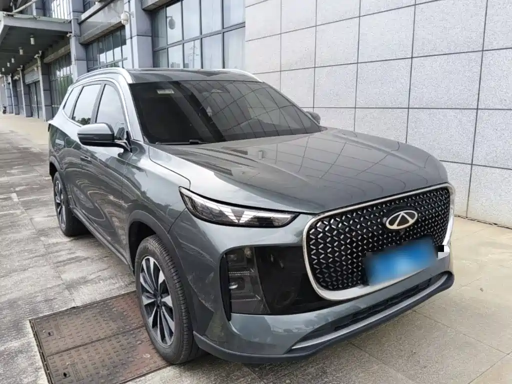 Chery Tiggo 8 PLUS — фото 4