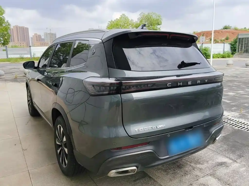 Chery Tiggo 8 PLUS — фото 5