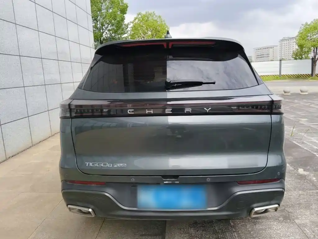 Chery Tiggo 8 PLUS — фото 6