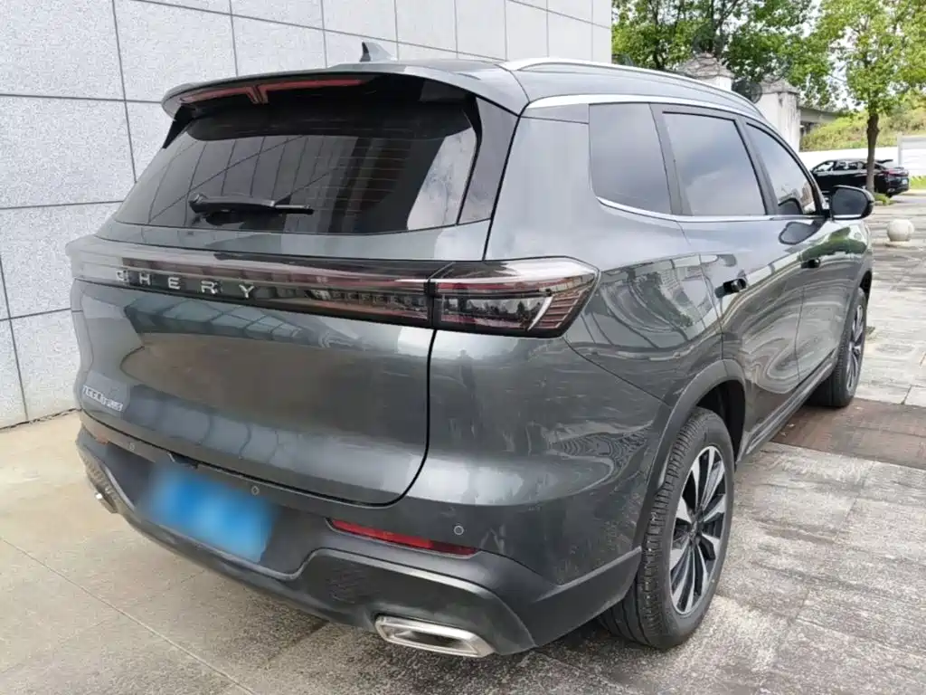 Chery Tiggo 8 PLUS — фото 7