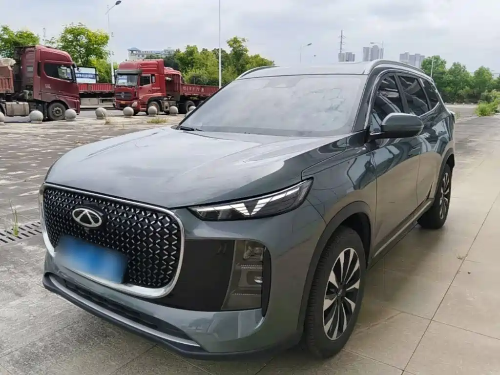 Chery Tiggo 8 PLUS
