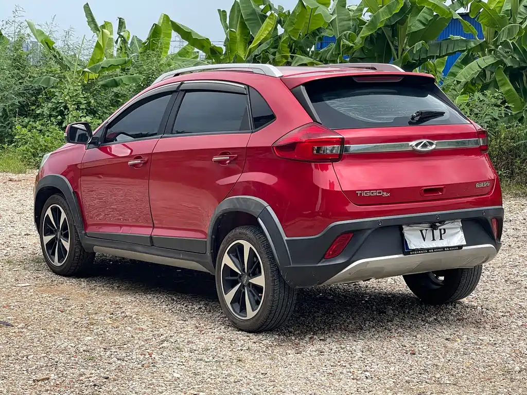 Chery Tiggo 3x — фото 7