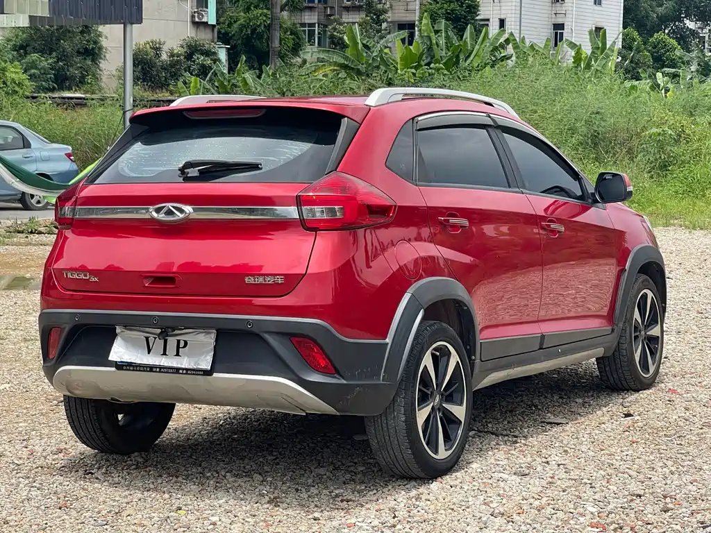 Chery Tiggo 3x — фото 9
